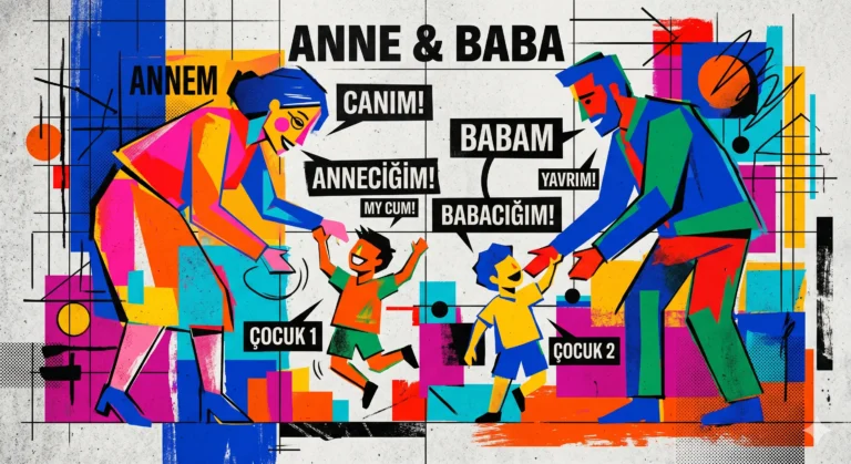 Çocuğa anneciğim babacığım demek ve psikolojik etkileri